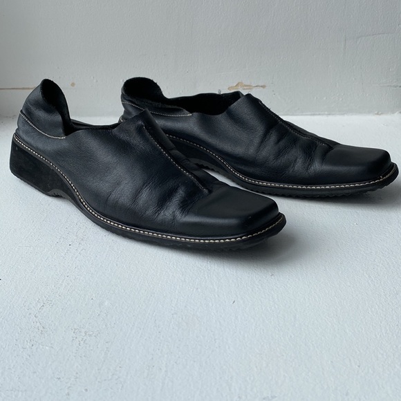 Antonio Bosi Leather Loafers size 38 (fits a 7 or 7.5) - Picture 4 of 7